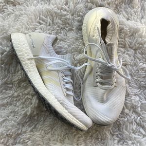 Adidas White‎ Ultraboosts